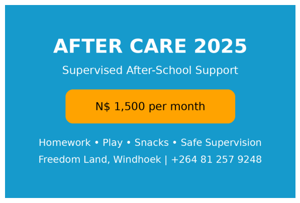After Care Fees